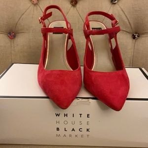 White House Black Market Heels -Alexi
